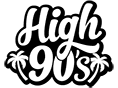 High 90’s logo