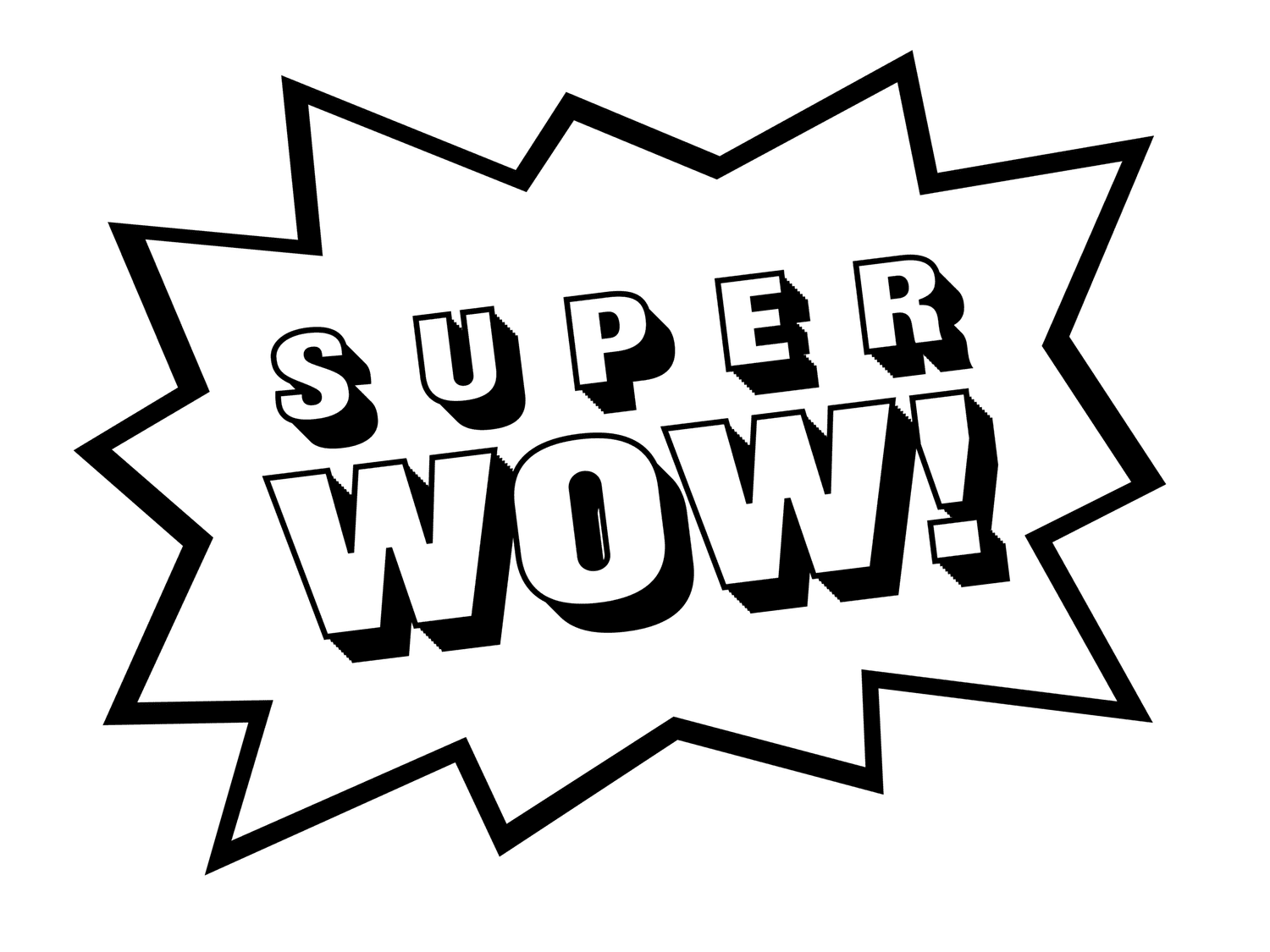 Super Wow logo